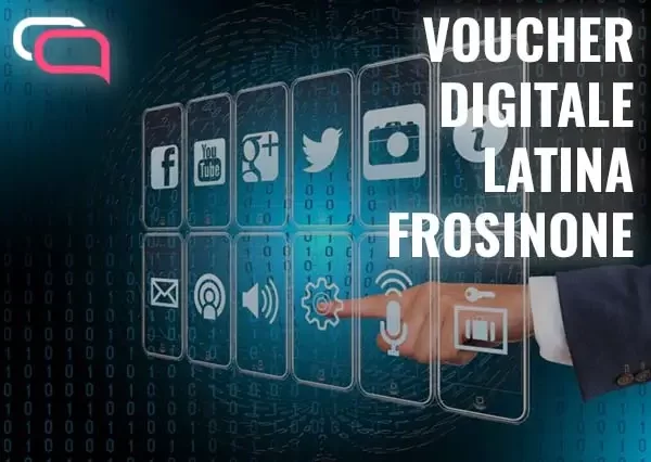 Voucher digitale Latina Frosinone